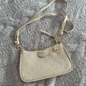 Cream Crossbody Bag